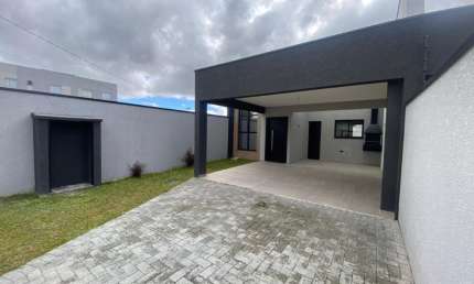 Casa com 3 quartos à venda na Rua São Luiz, 213, Águas Belas, São José dos Pinhais