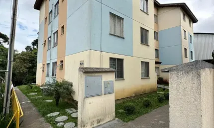 Apartamento com 2 quartos à venda na Rua Adolfo Saviski, 566, Santo Antônio, São José dos Pinhais