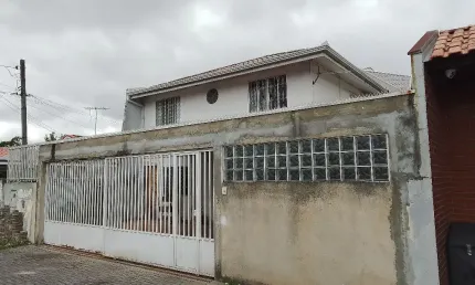 Sobrado à venda no bairro cajuru,  com 4 quartos  - curitiba-pr