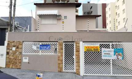 Casa com 3 quartos à venda na Rua Santana Gomes, 142, Bonfim, Campinas, 160 m2 por R$ 850.000