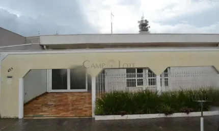 Casa com 3 quartos à venda no jardim chapadão, campinas , 176 m2 por r$ 798.000