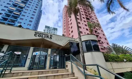 Apartamento com 3 quartos à venda na avenida antônio carvalho de miranda, 720, vila são bento, campinas, 80 m2 por r$ 530.000