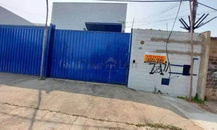 Barracão / Galpão / Depósito para alugar na Avenida Cecília Samia Zarur, 125, Vila São Bento, Campinas, 301 m2 por R$ 5.500