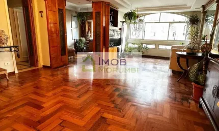 Apartamento Alto Padrão de 138m2, 3 Dormitórios, 1 Suíte, 1 Vaga - Jardim Europa