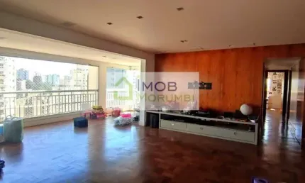 Apartamento Alto Padrão para Locação 4 Suítes, 3 Vagas - Panamby