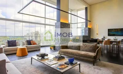 Apartamento Alto Padrão para locação 3 Suítes, 4 Vagas, 250m2 - Panamby