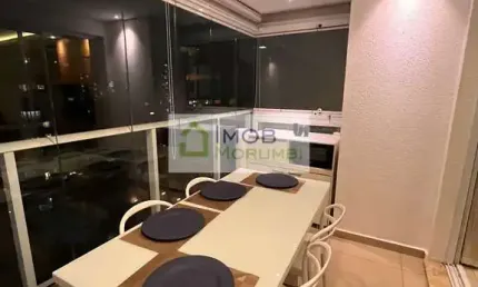 Apartamento com 2 quartos à venda no Morumbi, São Paulo 