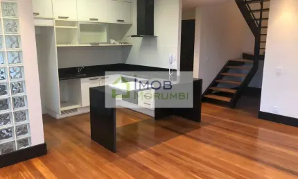 Apartamento a venda  Duplex 1 Suíte,  com 104m², 2 Vagas