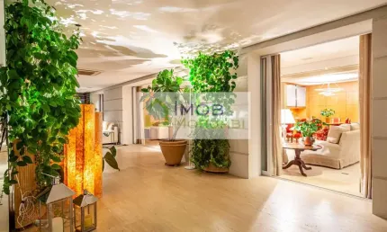 Apartamento para locação Alto Padrão 2 Suítes, 4 Vagas - Cidade Jardim
