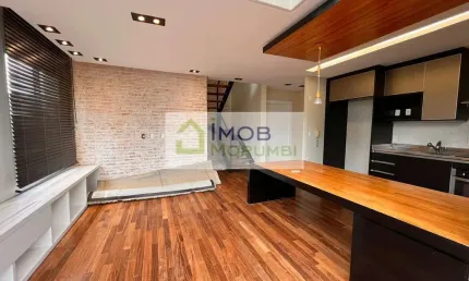 Apartamento Loft para Locação 2 Suítes, 2 Vagas - Panamby