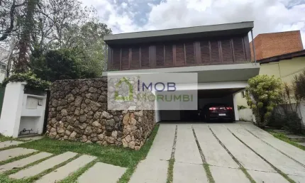 Casa em condomínio fechado com 4 quartos para alugar no Morumbi, São Paulo 