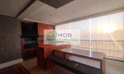 Apartamento Cobertura Duplex para Venda 4 Suítes, 3 Vagas - Vista Panorâmica. Panamby