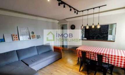 Apartamento para Locação – Mobiliado | 3 Dormitórios | 1 Suíte | 1 Vaga - Morumbi
