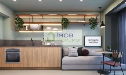 Apartamento Studio 28m2 1 Suite Novo pronto - Vila Madalena