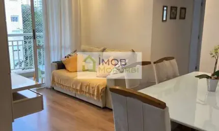 Apartamento para locação de 3 Dormitórios, 1 Suíte, 2 vagas