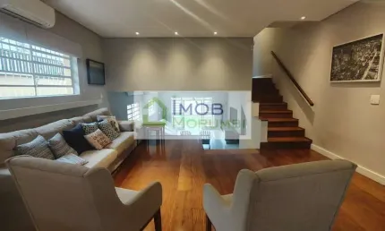 Casa de Alto Padrão para Locação – Mobiliada | Vila Inah – Ao Lado do Metrô São Paulo-Morumbi