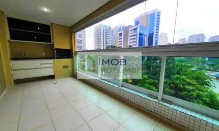 Apartamento Alto Padrão para Locação 3 Suítes, 3 Vagas. Brooklin