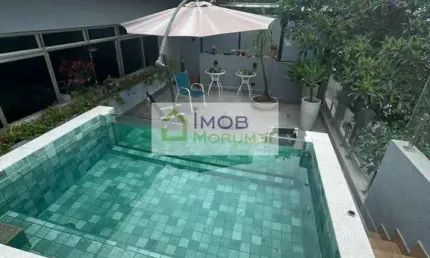 Casa Térrea Mobiliada com Piscina para locação – 3 Dormitórios, 2 Suítes, 2 Vagas – Jardim Lar São Paulo, Morumbi