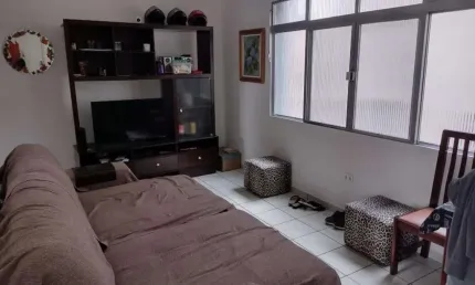 Apartamento para Venda em Santos, Aparecida, 3 dormitórios, 2 banheiros, 1 vaga