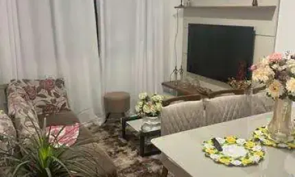 Apartamento para venda em são vicente, jardim independência, 2 dormitórios, 1 banheiro, 1 vaga