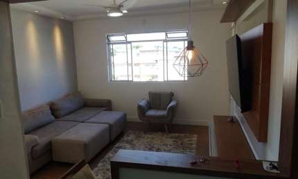 Apartamento para Venda em Santos, Macuco, 2 dormitórios, 1 banheiro, 1 vaga
