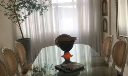 Apartamento para venda em santos, gonzaga, 3 dormitórios, 2 suítes, 5 banheiros, 2 vagas