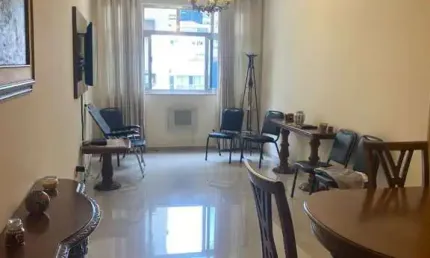 Apartamento para venda em santos, aparecida, 2 dormitórios, 2 suítes, 3 banheiros, 1 vaga