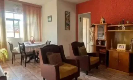 Apartamento para venda em santos, marapé, 2 dormitórios, 1 banheiro, 1 vaga
