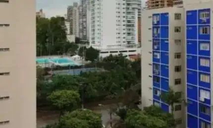Apartamento para Venda em Santos, Aparecida, 2 dormitórios, 2 banheiros, 1 vaga