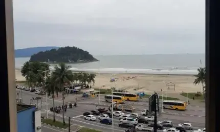 Apartamento para venda em são vicente, itararé, 1 dormitório, 1 banheiro, 1 vaga