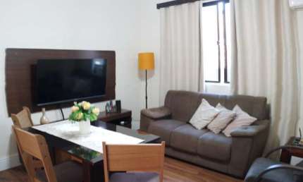 Apartamento para Venda em Santos, Aparecida, 2 dormitórios, 1 banheiro, 1 vaga