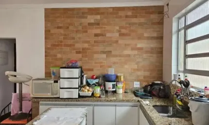Apartamento para Venda em Santos, Embaré, 2 dormitórios, 1 suíte, 1 banheiro, 1 vaga
