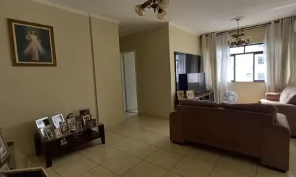 Apartamento para Venda em Santos, Aparecida, 2 dormitórios, 1 banheiro, 1 vaga