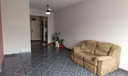 Apartamento para Venda em Santos, Campo Grande, 2 dormitórios, 1 banheiro, 1 vaga