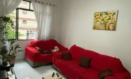 Apartamento para venda em são vicente, itararé, 1 dormitório, 1 banheiro