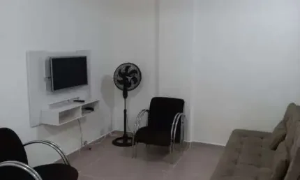 Kitnet para venda em são vicente, centro, 1 banheiro, 1 vaga