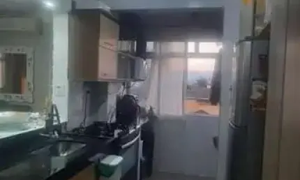 Apartamento para Venda em São Vicente, Centro, 2 dormitórios, 1 suíte, 1 banheiro, 1 vaga
