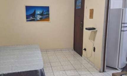 Apartamento para Venda em Santos, Macuco, 2 dormitórios, 1 banheiro, 1 vaga