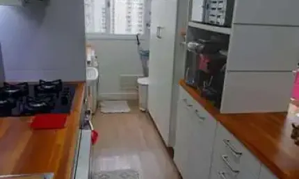 Apartamento para Venda em Santos, Marapé, 2 dormitórios, 1 suíte, 2 banheiros, 1 vaga