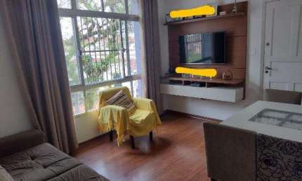 Apartamento 2 dormitórios para Venda em Santos, Boqueirão, 2 dormitórios, 1 banheiro, 1 vaga