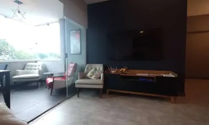Apartamento para Venda em Santos, Boqueirão, 4 dormitórios, 1 suíte, 3 banheiros
