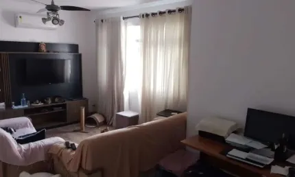 Apartamento para Venda em Santos, Embaré, 2 dormitórios, 1 banheiro, 1 vaga