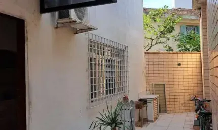Casa / sobrado para venda em santos, boqueirão, 5 dormitórios, 1 suíte, 4 banheiros, 3 vagas