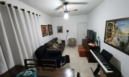 Apartamento para venda em santos, marapé, 2 dormitórios, 1 suíte, 3 banheiros