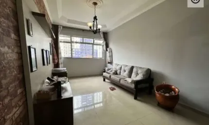 Apartamento para venda em são vicente, itararé, 3 dormitórios, 1 suíte, 2 banheiros, 1 vaga
