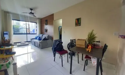 Apartamento para Venda em São Vicente, Itararé, 2 dormitórios, 1 suíte, 1 banheiro, 1 vaga