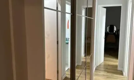 Apartamento para venda em santos, estuário, 2 dormitórios, 1 suíte, 3 banheiros, 1 vaga