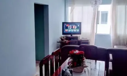 Apartamento para venda em são vicente, centro, 2 dormitórios, 1 banheiro, 1 vaga