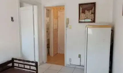 Apartamento para venda em santos, boqueirão, 1 dormitório, 1 banheiro, 1 vaga