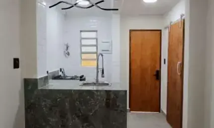 Apartamento para Venda em Santos, Marapé, 1 dormitório, 1 suíte, 1 banheiro, 1 vaga